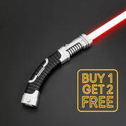 Serpentine V2 Saber (Ventress Inspired) - Baselit-RGB V3 / 36’’ (92cm) (Standard) / Single Hilt - Giocattoli