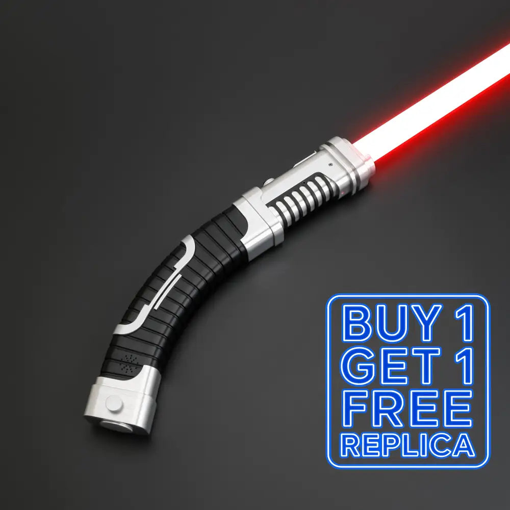 Serpentine V2 Saber (Ventress Inspired) - Baselit-RGB V3 / 36’’ (92cm) (Standard) / Single Hilt - Giocattoli