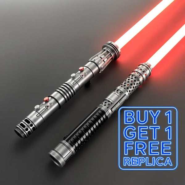 Nightstrike Weathered (Maul V. Inspired) Baselit-RGB V3 / 36’’ (92cm) (Standard) Giocattoli