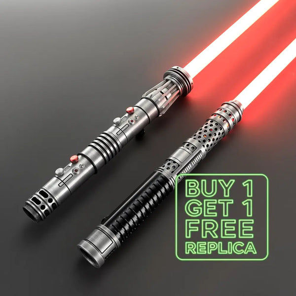 Nightstrike Weathered (Maul V. Inspired) Baselit-RGB V3 / 36’’ (92cm) (Standard) Giocattoli