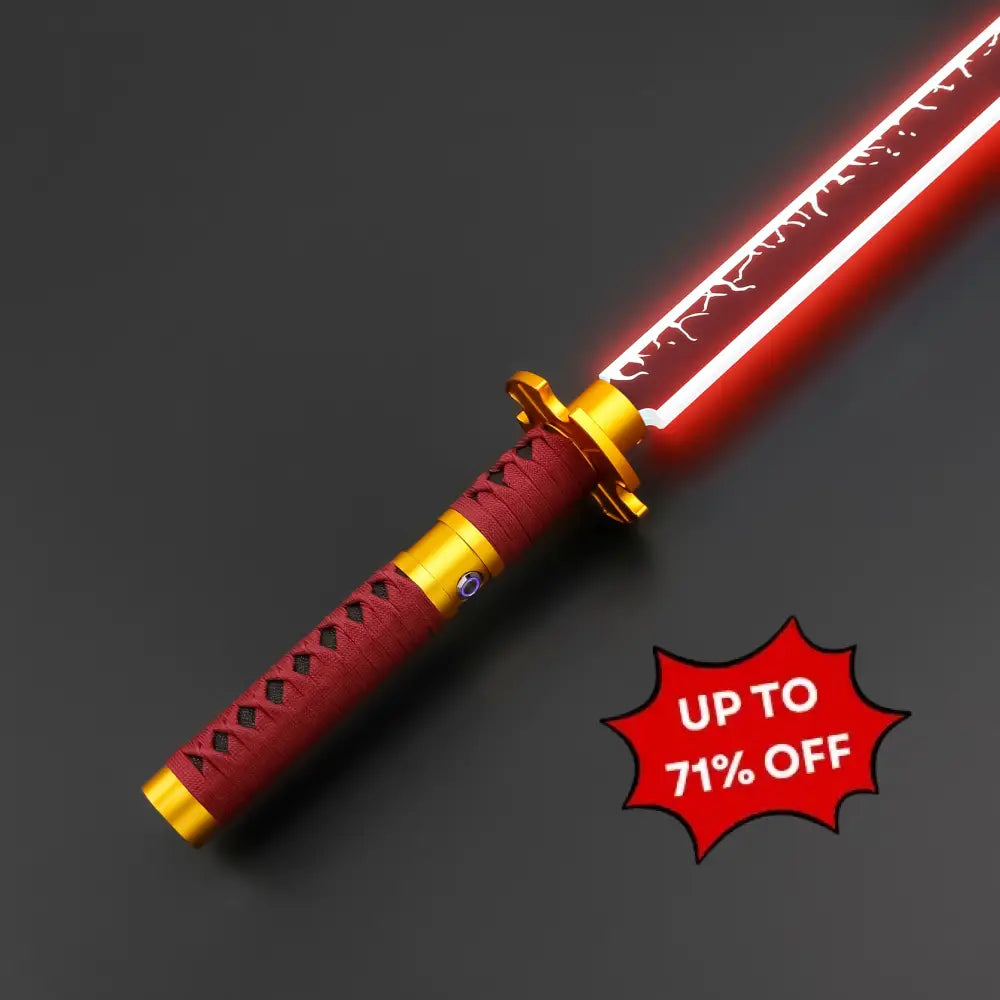 Shinro Red Saber Baselit-RGB V3 / 36’’ (92cm) (Standard) / Standard Giocattoli