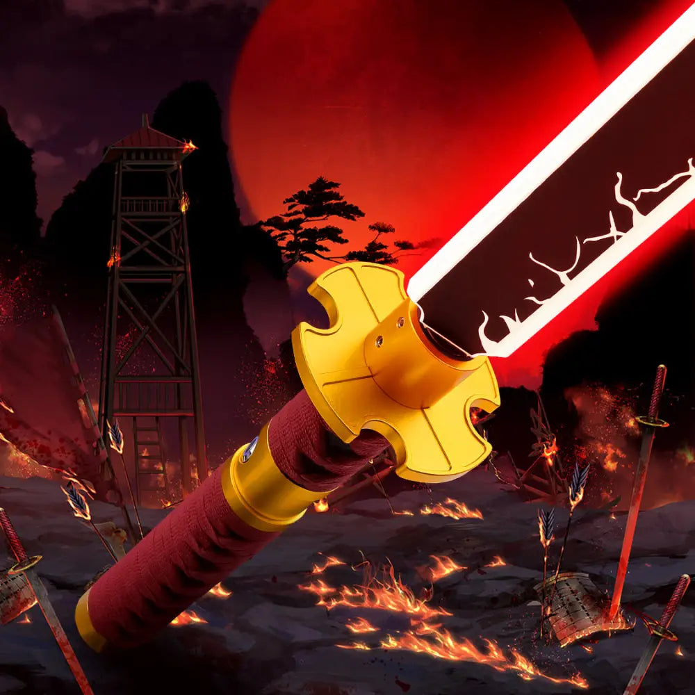 Shinro Red Saber Giocattoli