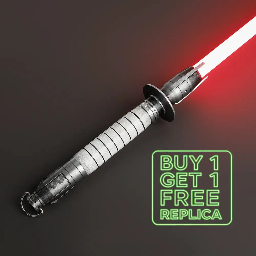 Silent Eclipse Saber Weathered (Shin H. Inspired) Baselit-Rgb V3 / 32’’ (82Cm) Giocattoli