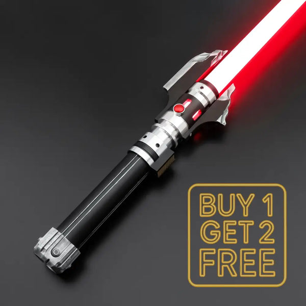 Sinister Prophecy War Damaged Version (D.malgus - Inspired) Baselit-Rgb V3 / 36’’ (92Cm)