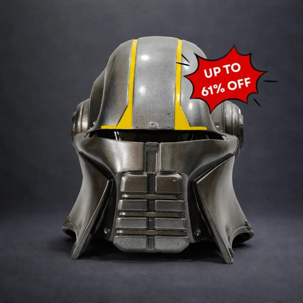 Starkiller - Helmet - Yellow