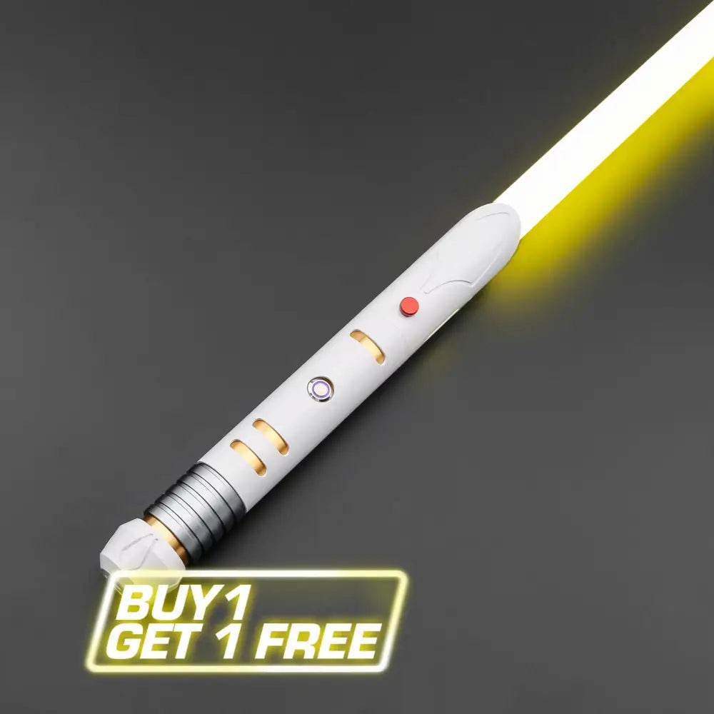Temple Guard SE Saber Baselit-RGB V3 / 36’’ (92cm) (Standard) / White Giocattoli