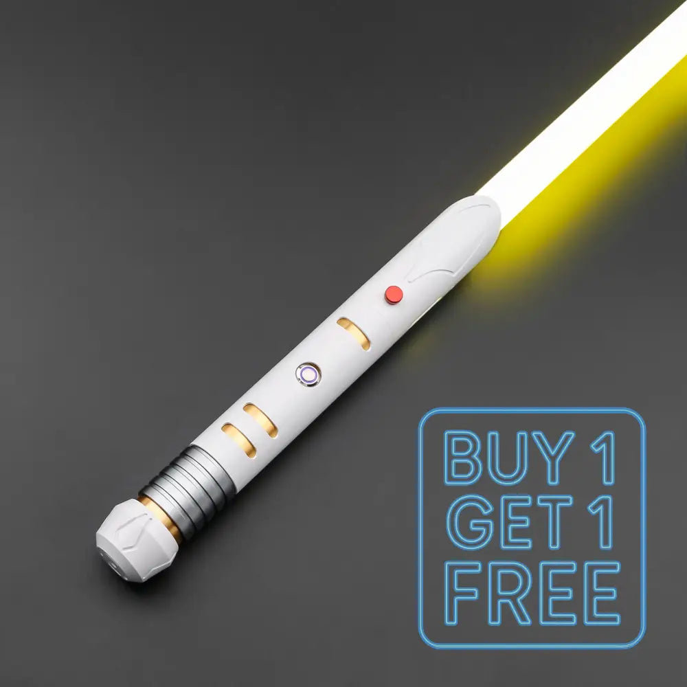 Temple Guard SE Saber Baselit-RGB V3 / 36’’ (92cm) (Standard) / White Giocattoli