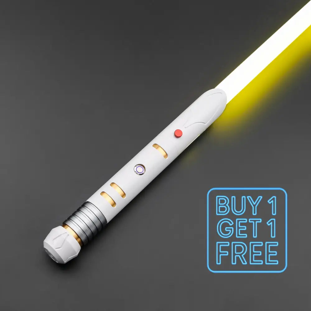 Temple Guard SE Saber Baselit-RGB V3 / 36’’ (92cm) (Standard) / White Giocattoli