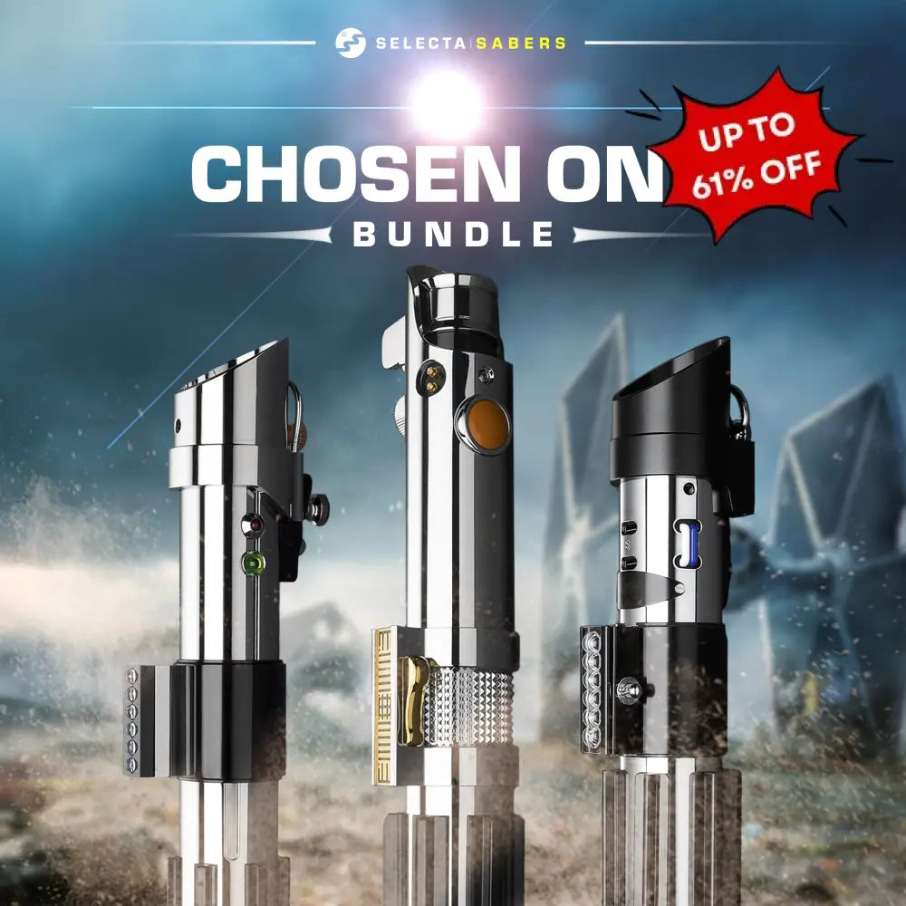 The Chosen One Bundle - As Ep2 + Ep3 Dv Ep5 Baselit-Rgb V3 / 36’’ (92Cm) (Standard) Giocattoli