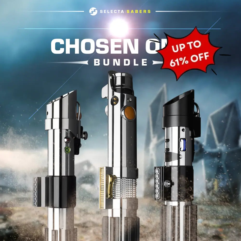 The Chosen One Bundle - As Ep2 + Ep3 Dv Ep5 Baselit-Rgb V3 / 36’’ (92Cm) (Standard) Giocattoli
