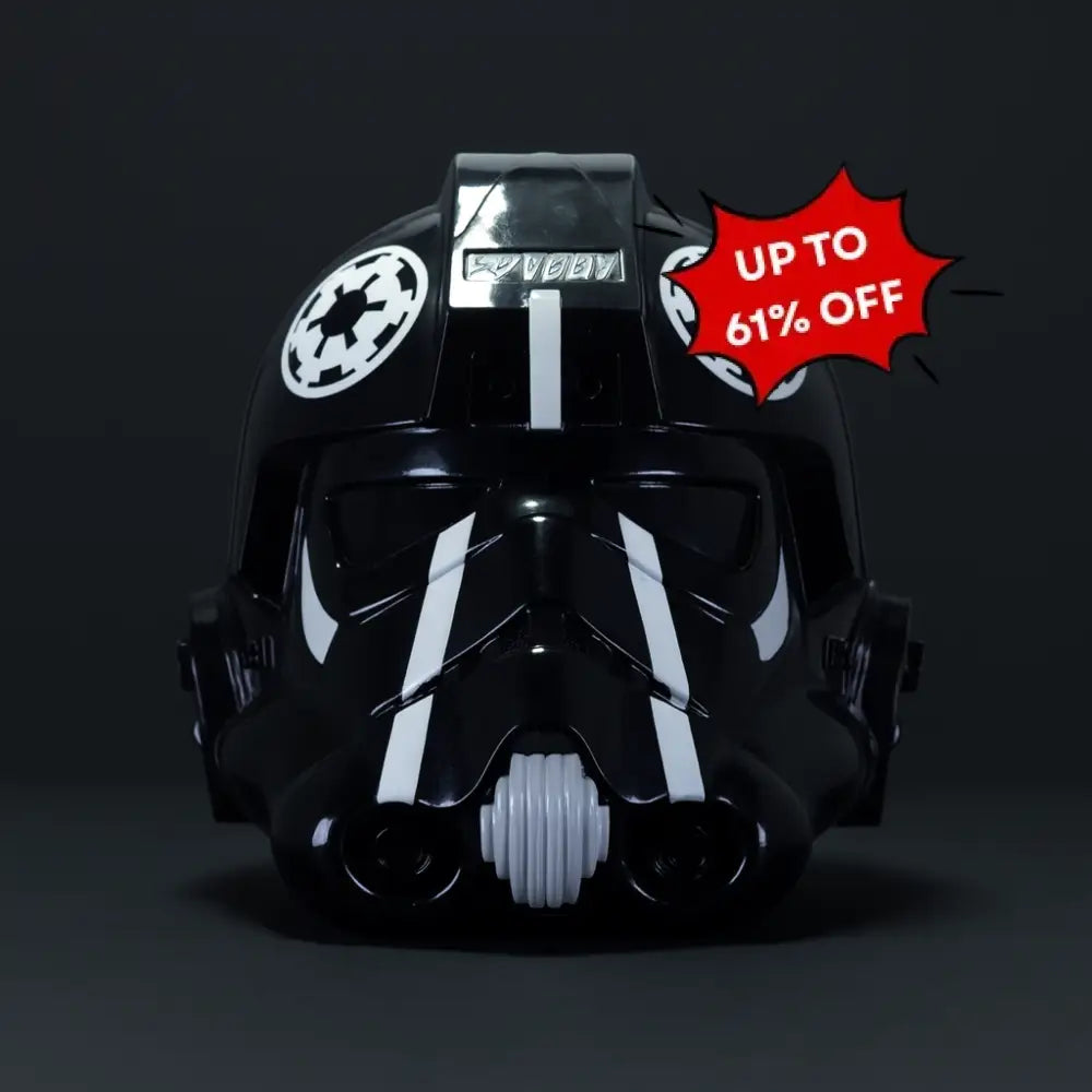 Tie Fighter Pilot - Helmet